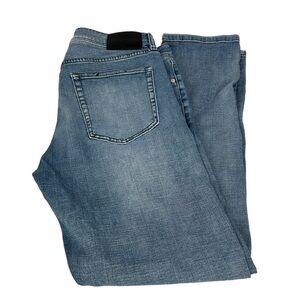 Liverpool Modern Straight Men’s 32x32 inseam 30.5” Ferndale Blue Stretch Jeans